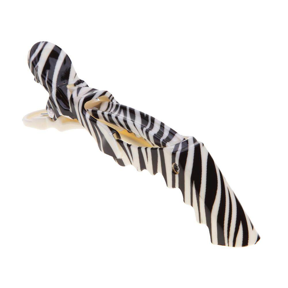 Hairdressing Hairdressers Butterfly Crocodile Salon Hair Claw Section Clip Clamp - intl