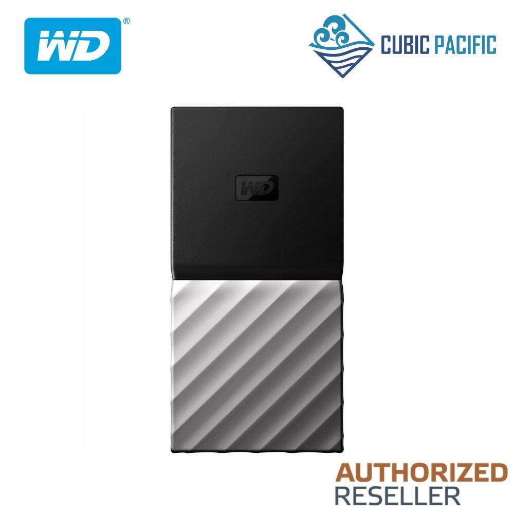 Western Digital WD 256GB/ 512GB/ 1TB My Passport SSD Portable Storage - USB Type C 3.1