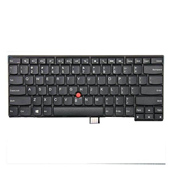 ACOMPATIBLE Replacement Keyboard for Lenovo Thinkpad T440 T440P T440S T431S T450 T450S Laptop No Backlight (6 Fixing Screws) - intl