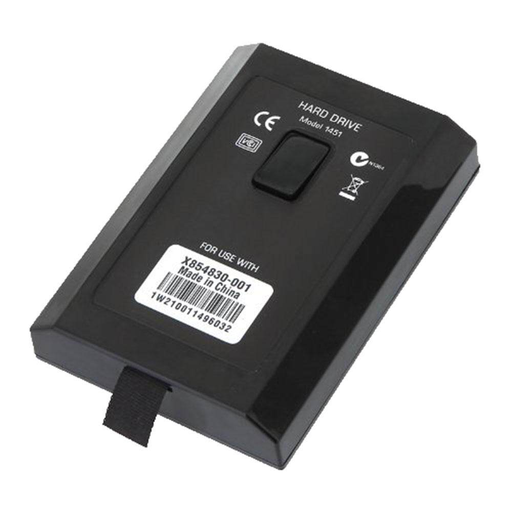 yugos Internal Slim Hard Disk Drive for XBOX 360(Black,120GB) - intl