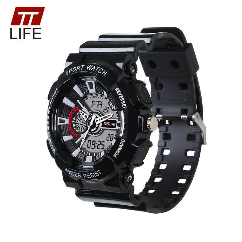 TTLIFE Mens Watches Military Alarm Digital Male Clock TS12 Waterproof Mens Sports Watches for Men Reloj Hombre New Arrival Malaysia
