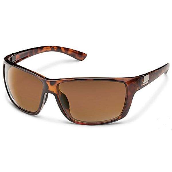 Suncloud Optik Anggota Dewan Kacamata Hitam (Kura-kura, Cokelat Terpolarisasi)-Internasional
