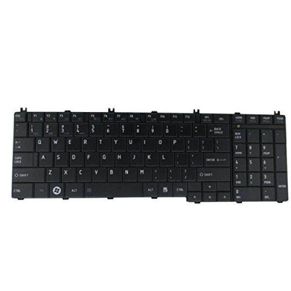 SUNMALL Keyboard Replacement for Toshiba Satellite C650 C650D C655 C655D C660 C660D C665 C665D L550 L550D L650 L650D L655 L655D L670 L670D L675 L675D L770 L770D L750D L755 L755D B350 Series Laptop - intl
