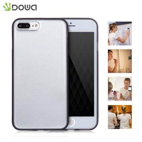 Dowa Magis Adsorpsi Anti-Gravity Tangan-Bebas Transparan Case Selfie Sarung untuk iPhone 7 Plus-Internasional