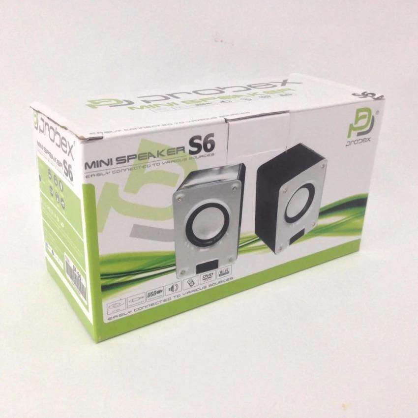 Probex Mini USB Powered Speaker S6 Malaysia