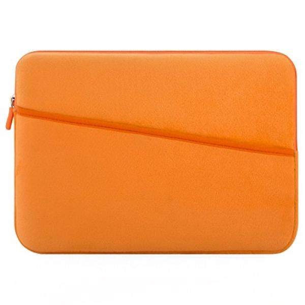 Sarung Laptop Kaopu 13-13.3 Inch Pelindung Laptop Tas Casing untuk MacBook Air dan Macbook Pro 2016/2017 retina MacBook Pro Akhir 2012, 12.9 Inch Ipad Pro 2017, HP, Dell, Asus, Acer (Orange) -Intl