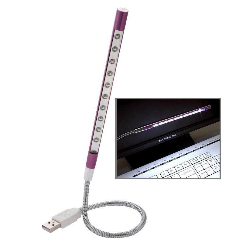 Bảng giá Portable Ultra Bright 10-LED USB LED Light(Purple) - intl Phong Vũ