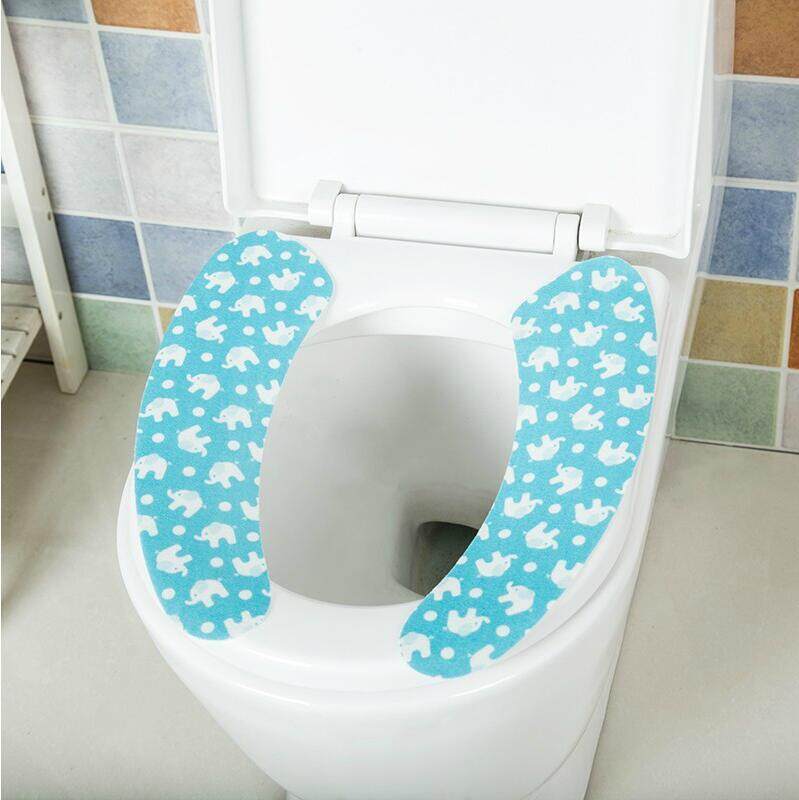 Kartun Dapat Disesuaikan dan Disisipkan Toilet Kursi Bantalan untuk Toilet Kursi Bantalan-Internasional