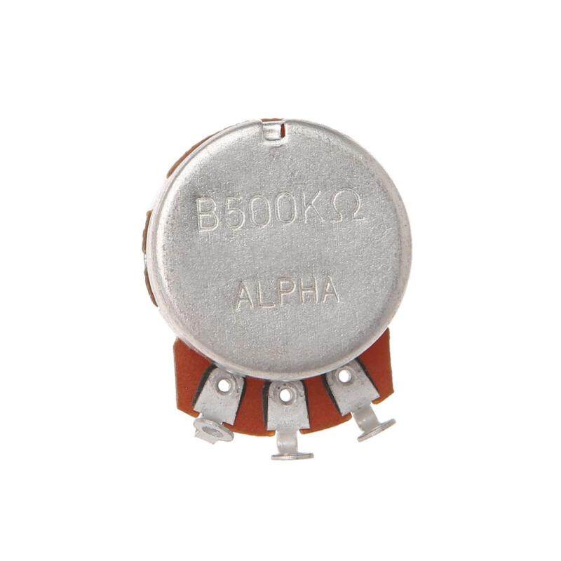 B500K Electric Guitar Split Shaft Linear Taper Potentiometer Volume Tone Pot Malaysia