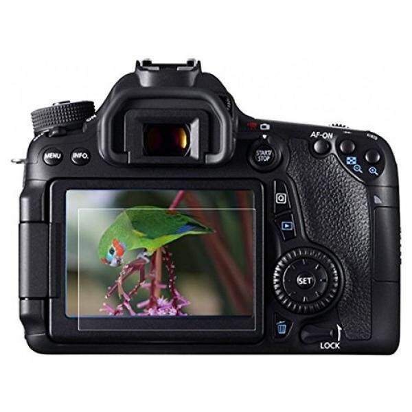 Almm Kaca Antigores Canon Pemberontak T6/T5 LCD Pelindung Layar untuk Canon EOS 1200D 1300D/Rebel T5 T6/Kiss X70 x80 Kamera Digital-Internasional