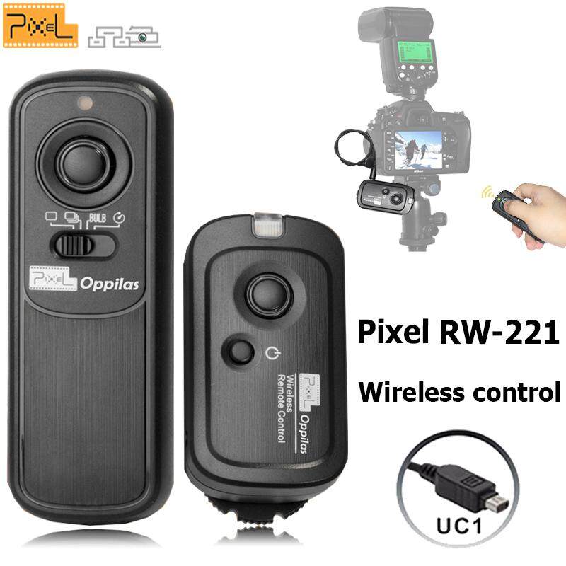 Pixel Oppilas RW-221/UC1 Nirkabel Pelepasan Rana Pengendali Jarak Jauh untuk Olympus E30 E100 E-400 E-410 E420 E450 E510 E520 E550 E600 e620 SP-510UZ SP-550UZ