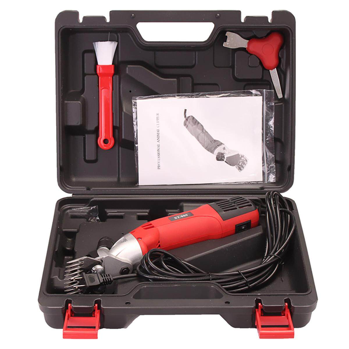 110 V 500 W Elektrik Shears Shearing Alat Pemotong Hewan Kambing Domba Alpaca Farm Mesin-Internasional