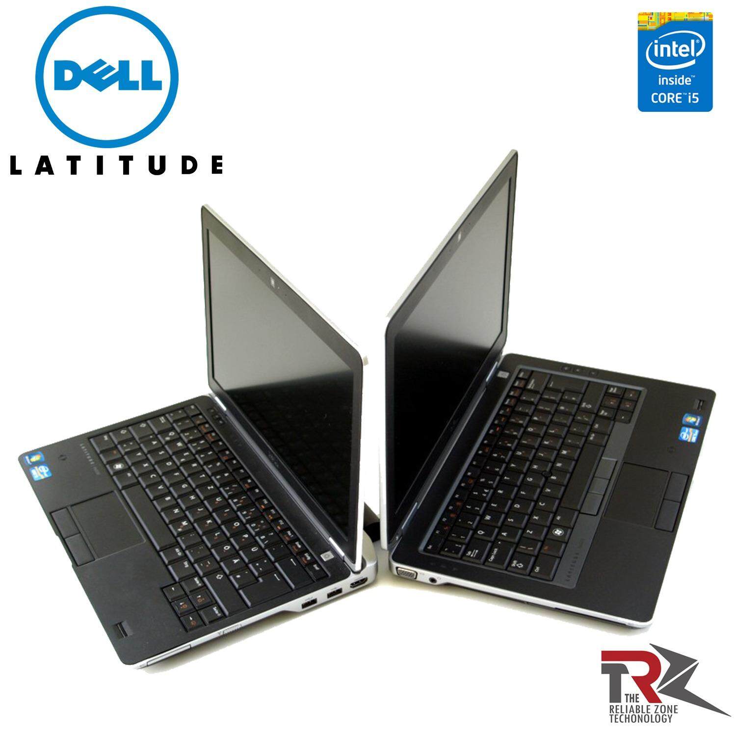 Dell Latitude E6230 - 12.5 - Core i5 3320M - 4 GB RAM - 320 GB HDD Malaysia