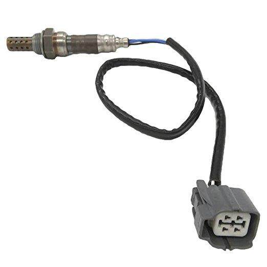 Hulu & Hilir Oksigen O2 Sensor untuk 01 02 03 04 05 Honda Kewarganegaraan D17A7 Mesin Paket: 2 Pcs-Internasional