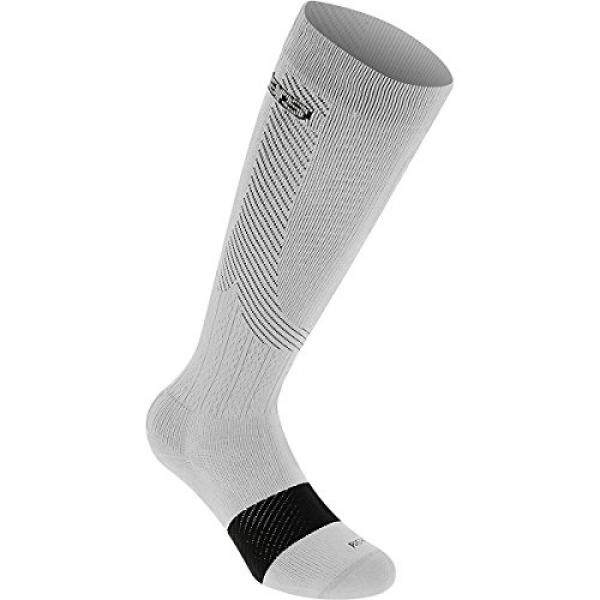 Alpinestars Compression Socks, White Gray, - intl