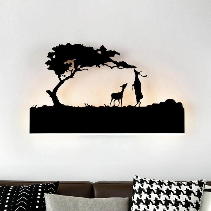 Wall Stickers For Decals S Brands Review In Led Wall Lamp Bedside Light Nordic Living Room Art Sconce Hallway 38