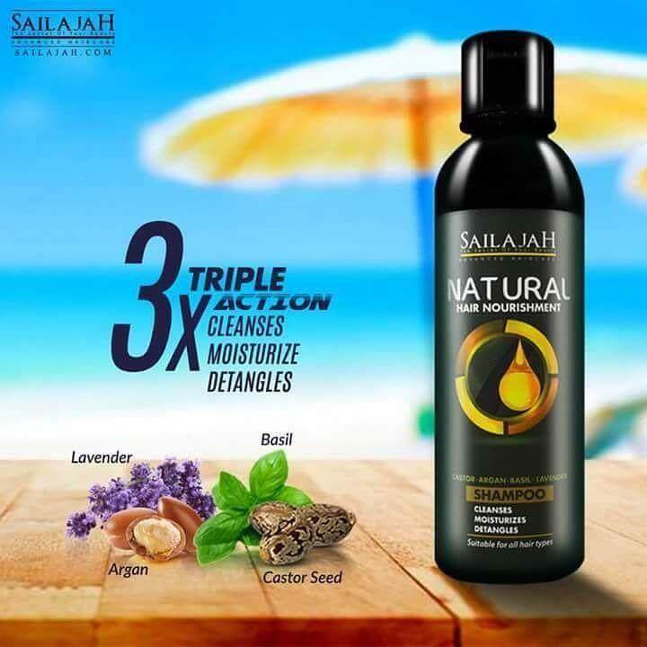Sailajah Natural Hair Nourishment Shampoo