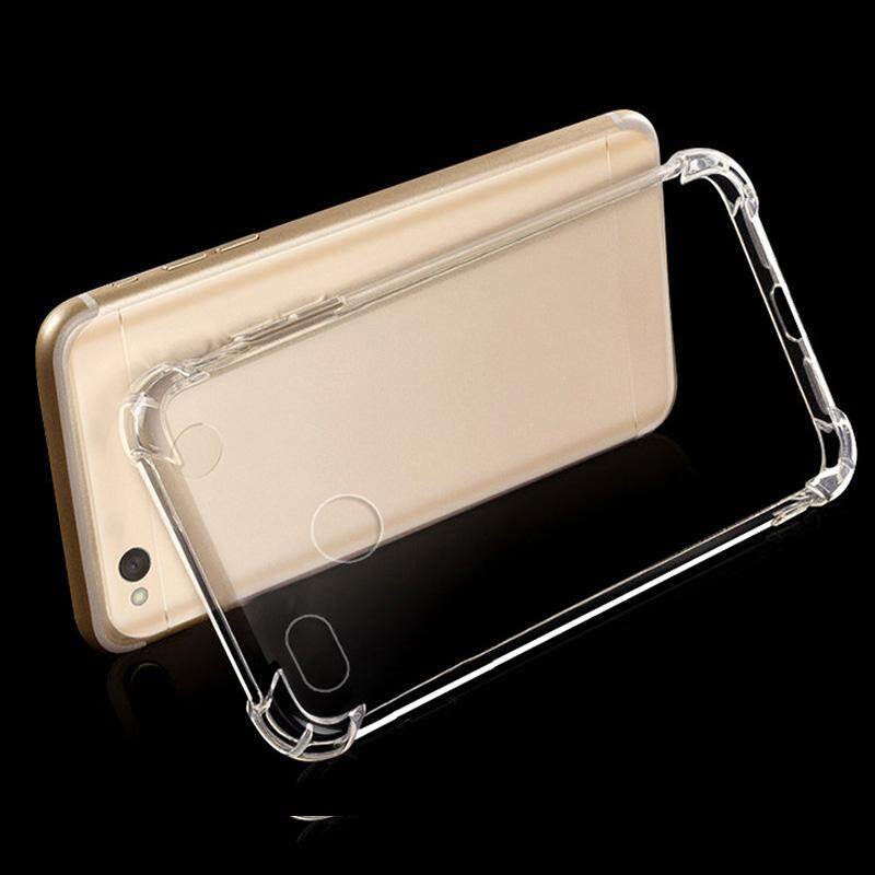 Yupt Baru Kualitas Bagus untuk Xiaomi Redmi 4X Anti-Knock Jelas Lembut TPU Kembali Cangkang Pelindung Armor-Intl