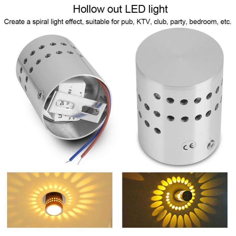 Bảng giá 5W LED Light Bulb Wall Ceiling Lamp KTV Hallway Porch Room Lighting Decor(Warm White) - intl