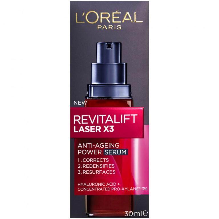 Loreal Revitalift Laser X3 Renewing Anti Aging Serum