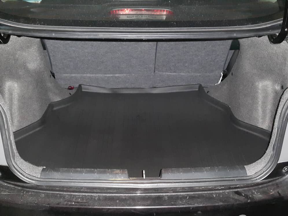 High Quality ABS Anti Non Slip Rear Trunk Boot Cargo Tray Suitable 