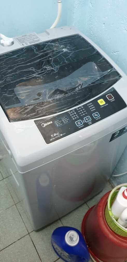 midea fully automatic washing machine 7kg mfw 701s