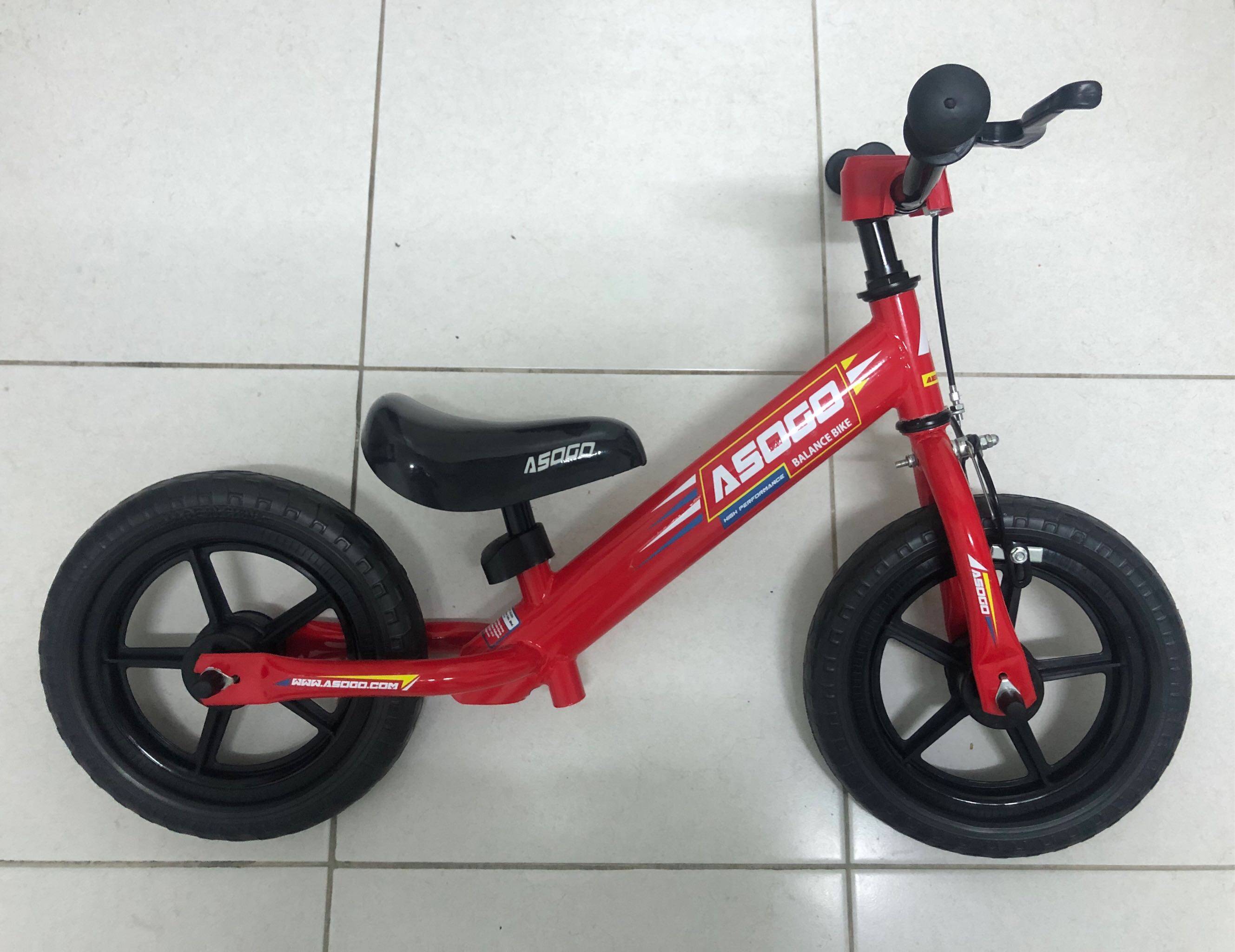 asogo balance bike