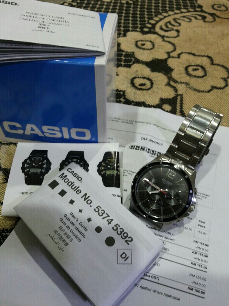 casio 5392 price