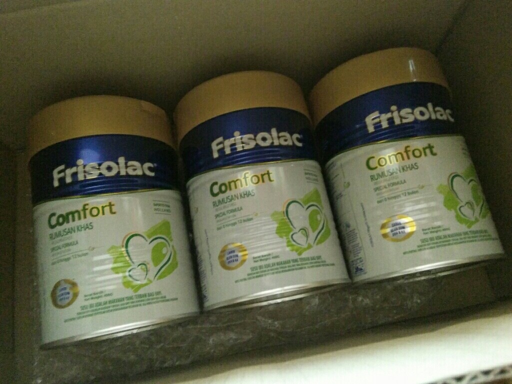 Frisolac Comfort 400g Buy Sell Online Infant 0 6 Mnths With