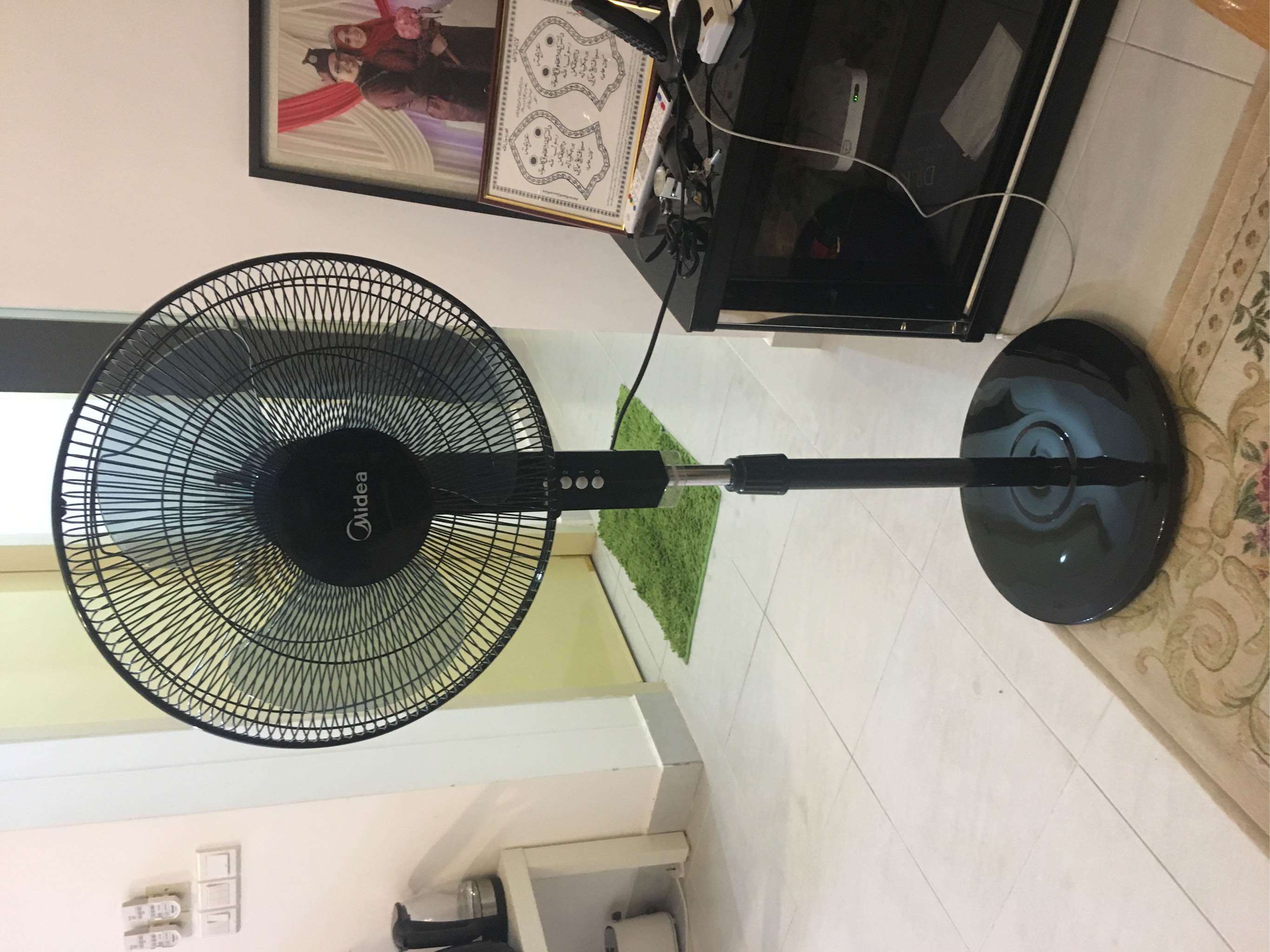 Midea Mf 16fs10n Stand Fan 16 3 Speed Settings Mf16fs10n Lazada