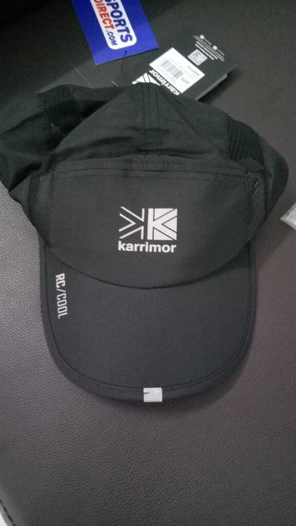 karrimor cool race cap