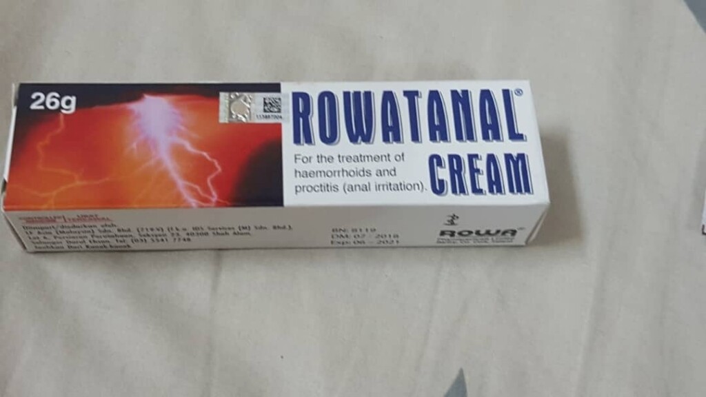 Rowatanal Cream 26g Lazada