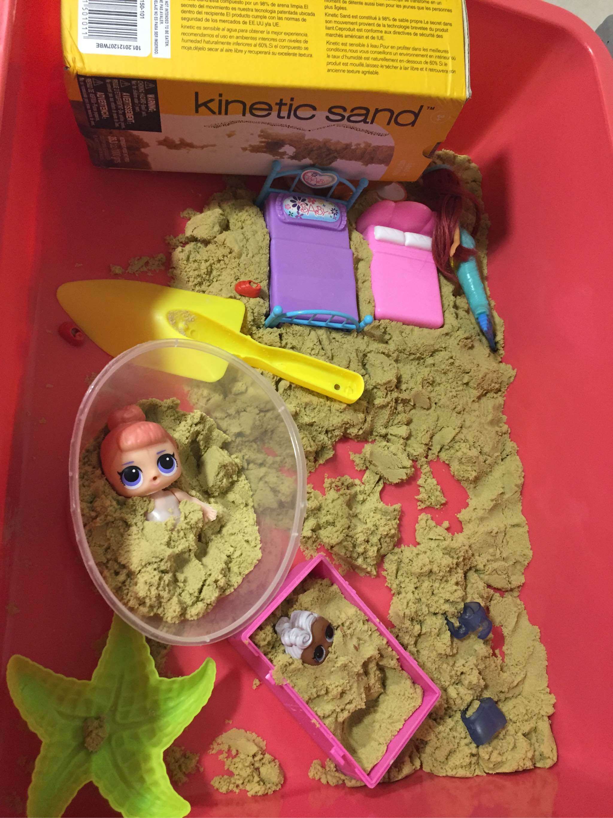 kinetic sand 2kg