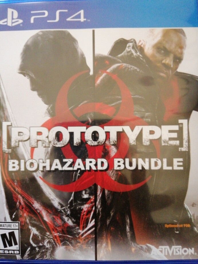 PS4 Prototype Biohazard Bundle(R1)(English) PS4 Games Action