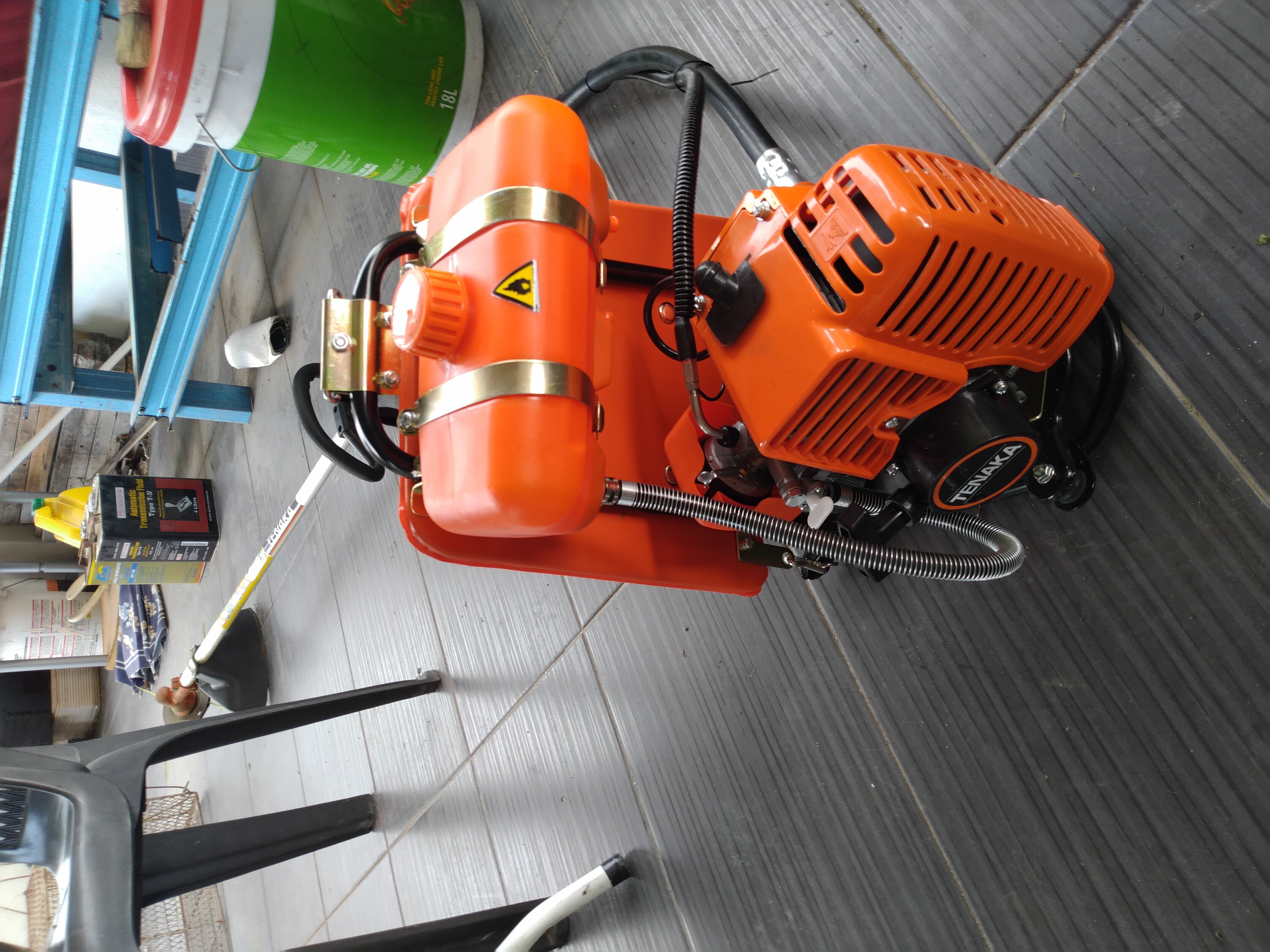 Tanika / Taneka Backpack Brush Cutter / Grass Cutter 32.8cc BG328 2-Stroke  | Lazada