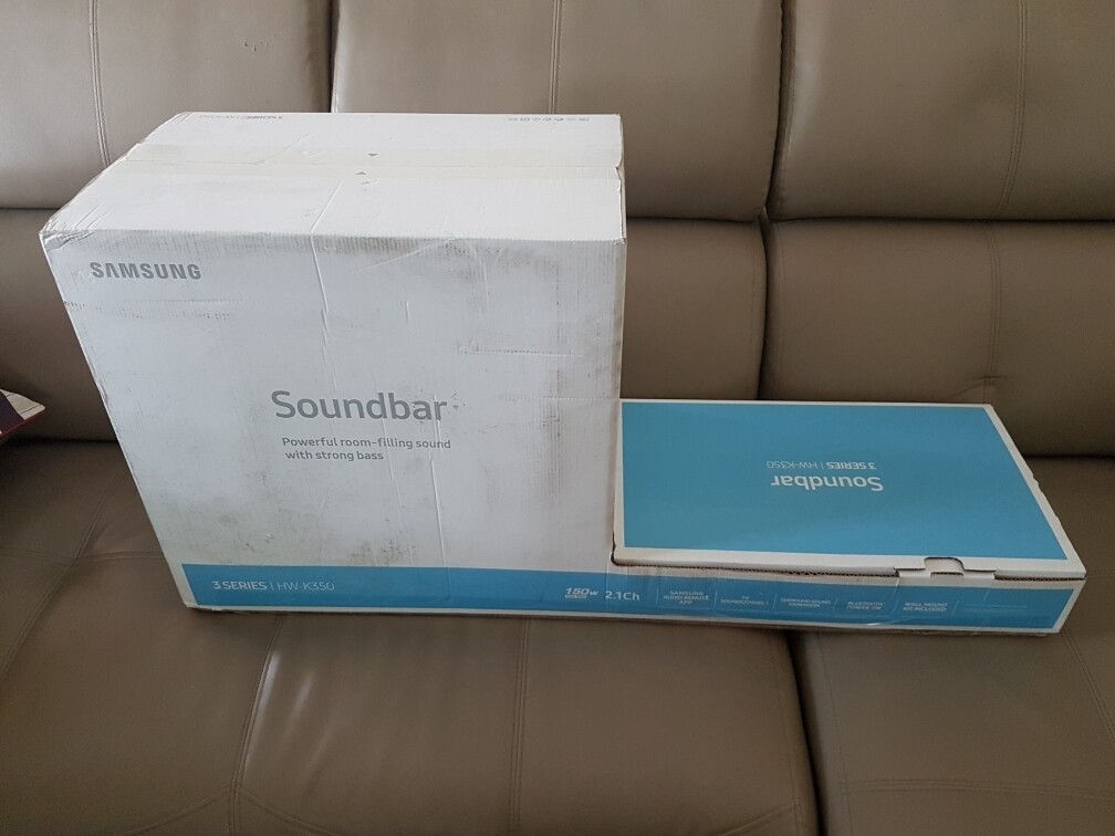 k350 soundbar