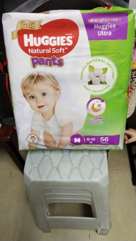 huggies natural soft pants