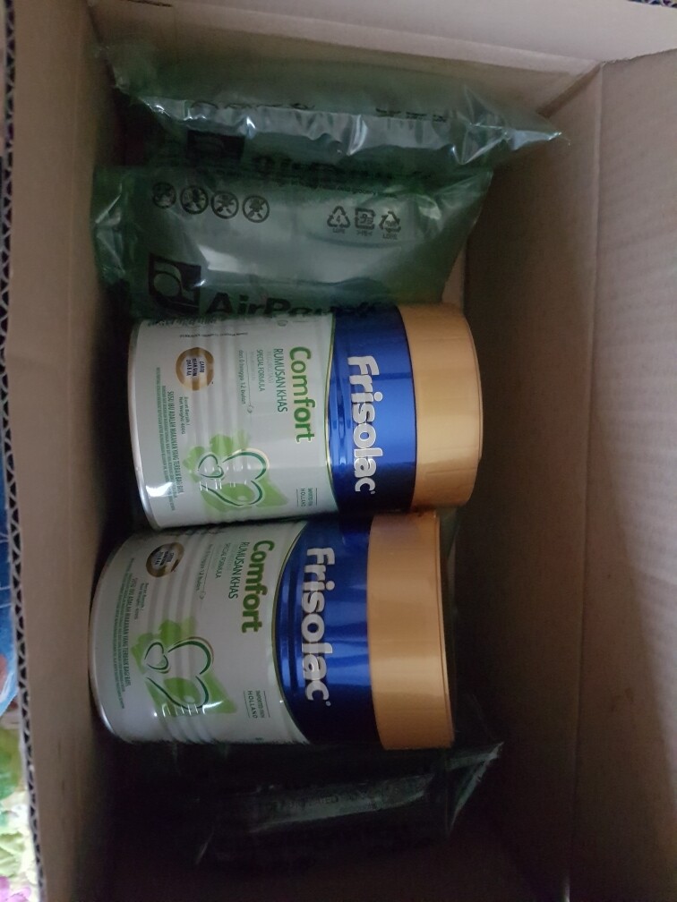Frisolac Comfort 400g Buy Sell Online Infant 0 6 Mnths With