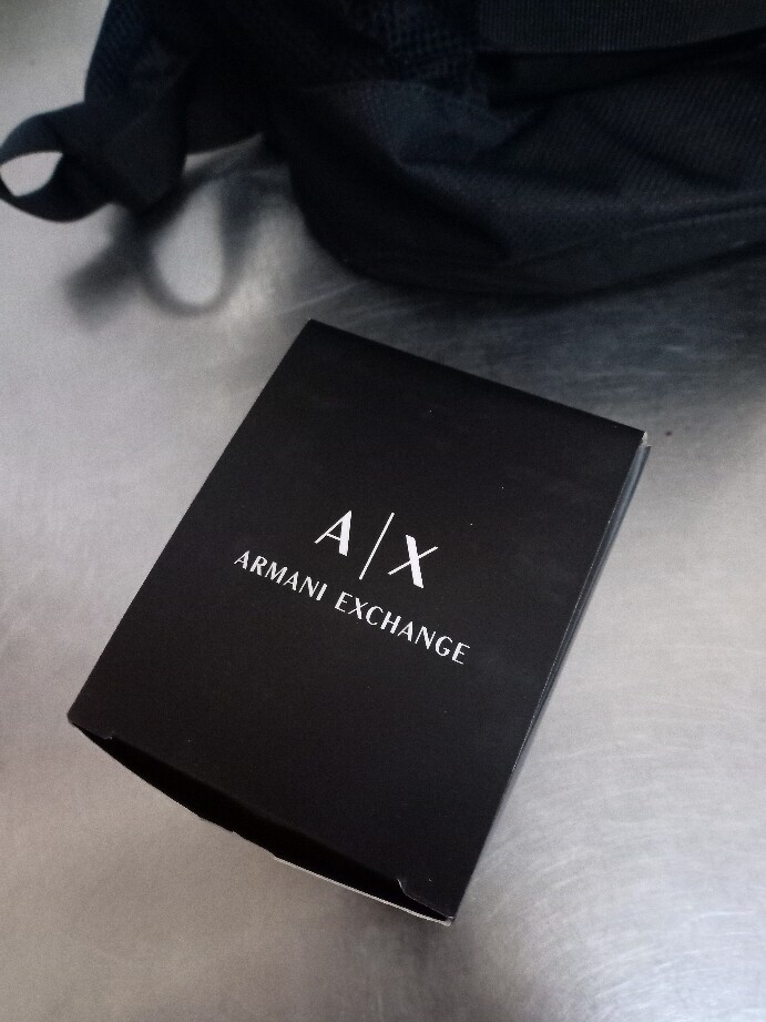 armani exchange popsocket