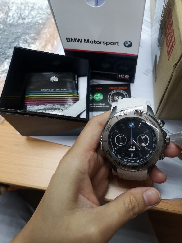 ice bmw motorsport chronograph