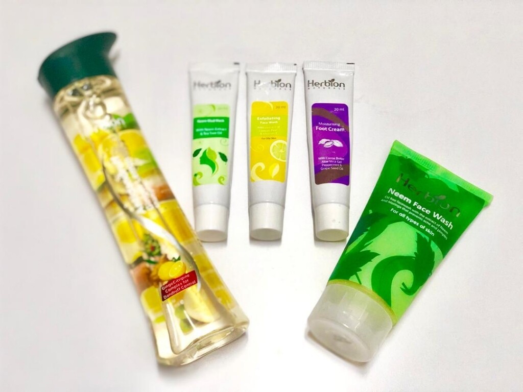 herbion neem face wash