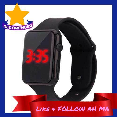 led intelligent electronic watch