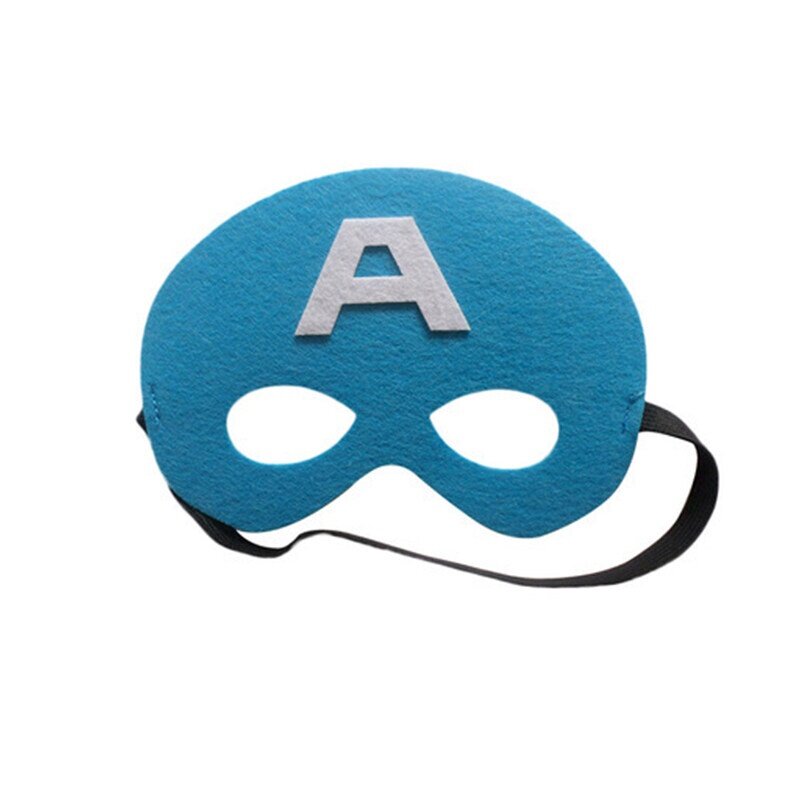 1pc Superhero Masquerade Party Cosplay Mask Costume Theme Party Prop