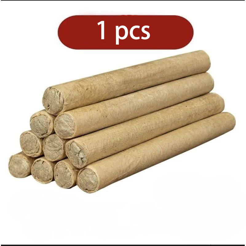 艾条艾柱熏香艾灸条纯艾草抗菌驱蚊蝇虫净化空气 无底座 Moxa Sticks Argy Wormwood Incense Stick Insect Mosquito Repellent Incense Stick Wormwood Indoor No Holder