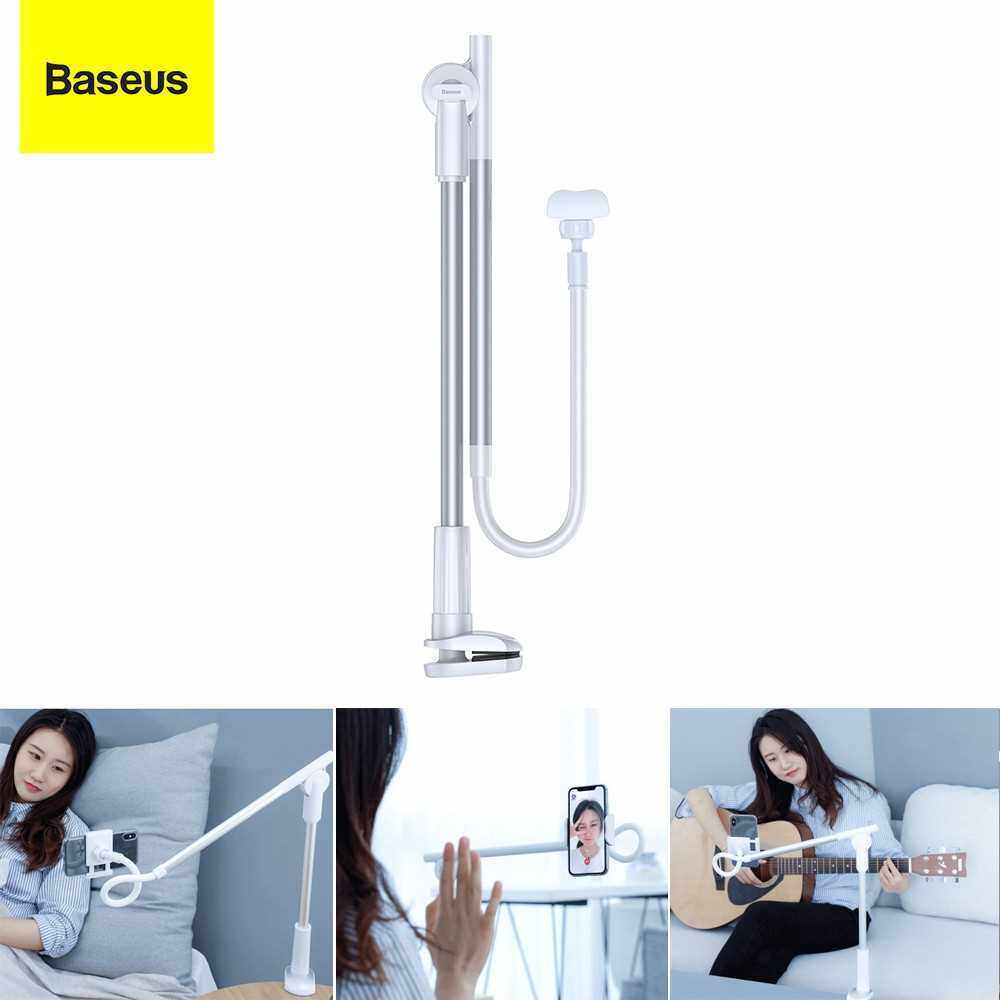 Baseus 360 Rotating Flexible Mount Stand Holder from Xiaomi Youpin (Silver)