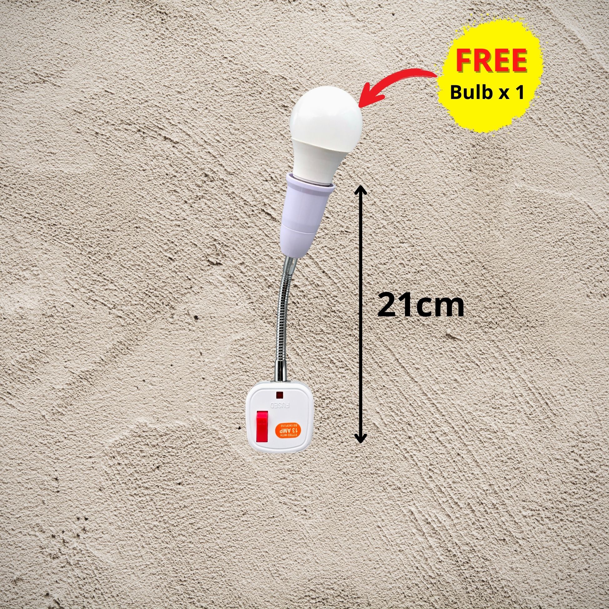 E27 Direct Plug-In Flexible Lighting Home Lamp / Reading Lamp / Bedside Lamp / Household Lamp
