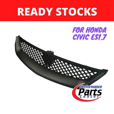 NN Front Grill ( ABS ) for Honda Civic ES 1.7 2001~2003