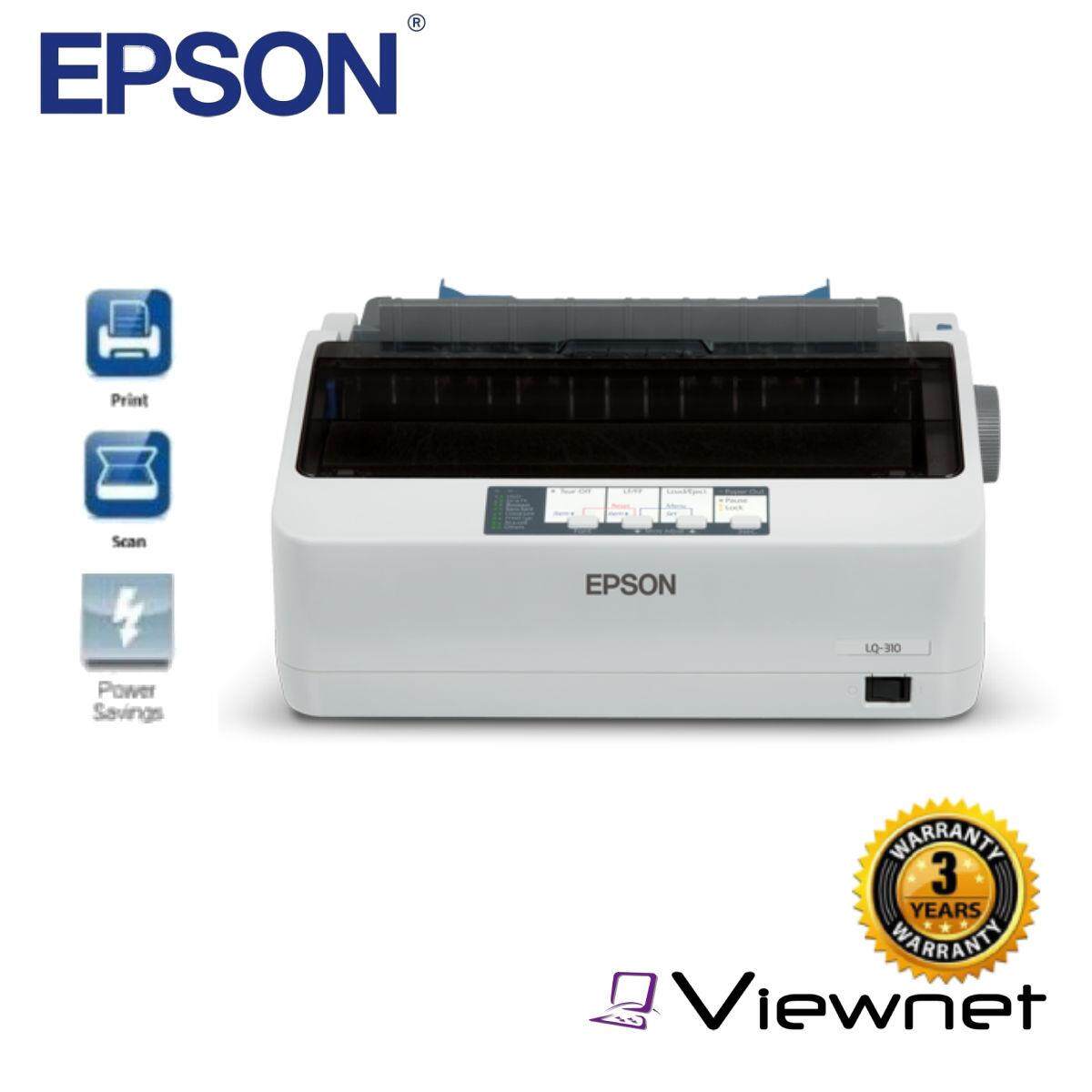 EPSON LQ-310 Dot Matrix Printer