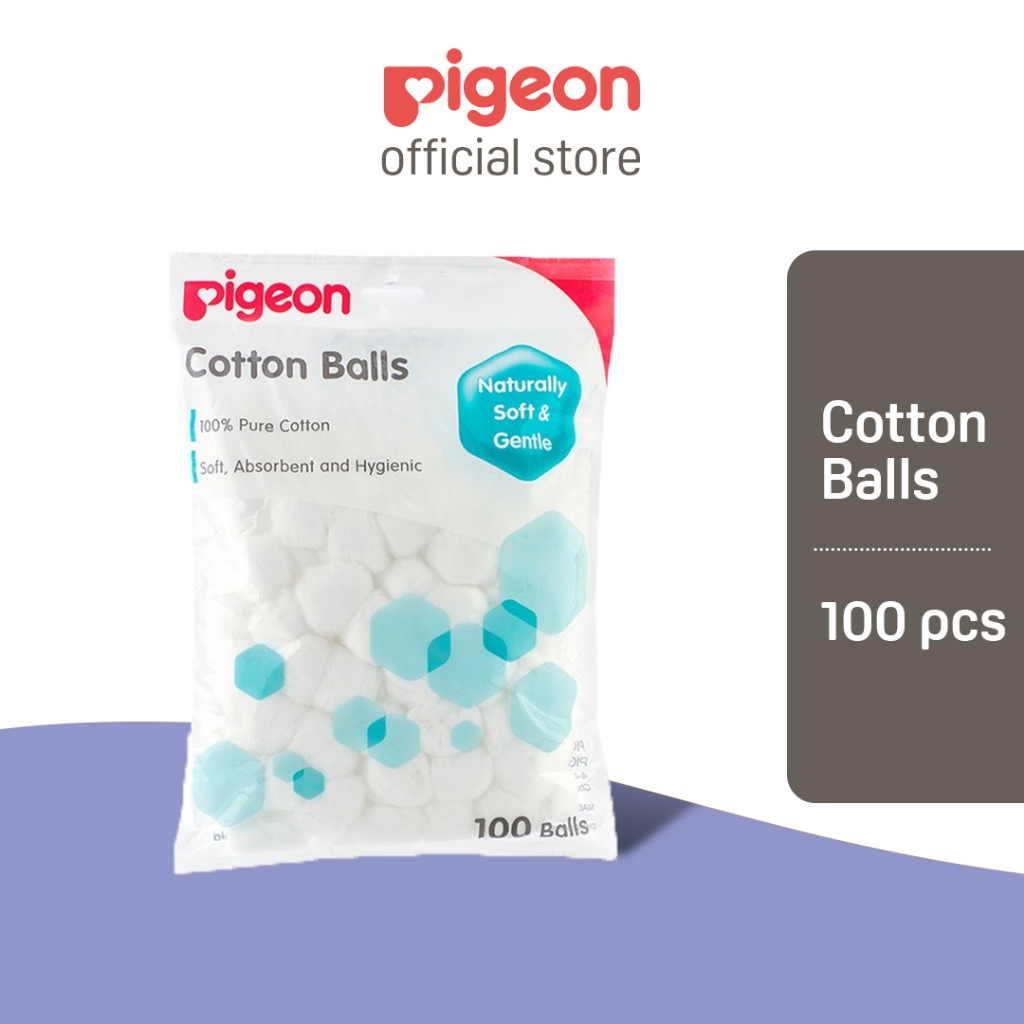 PIGEON Cotton Balls (100 Balls) 10894