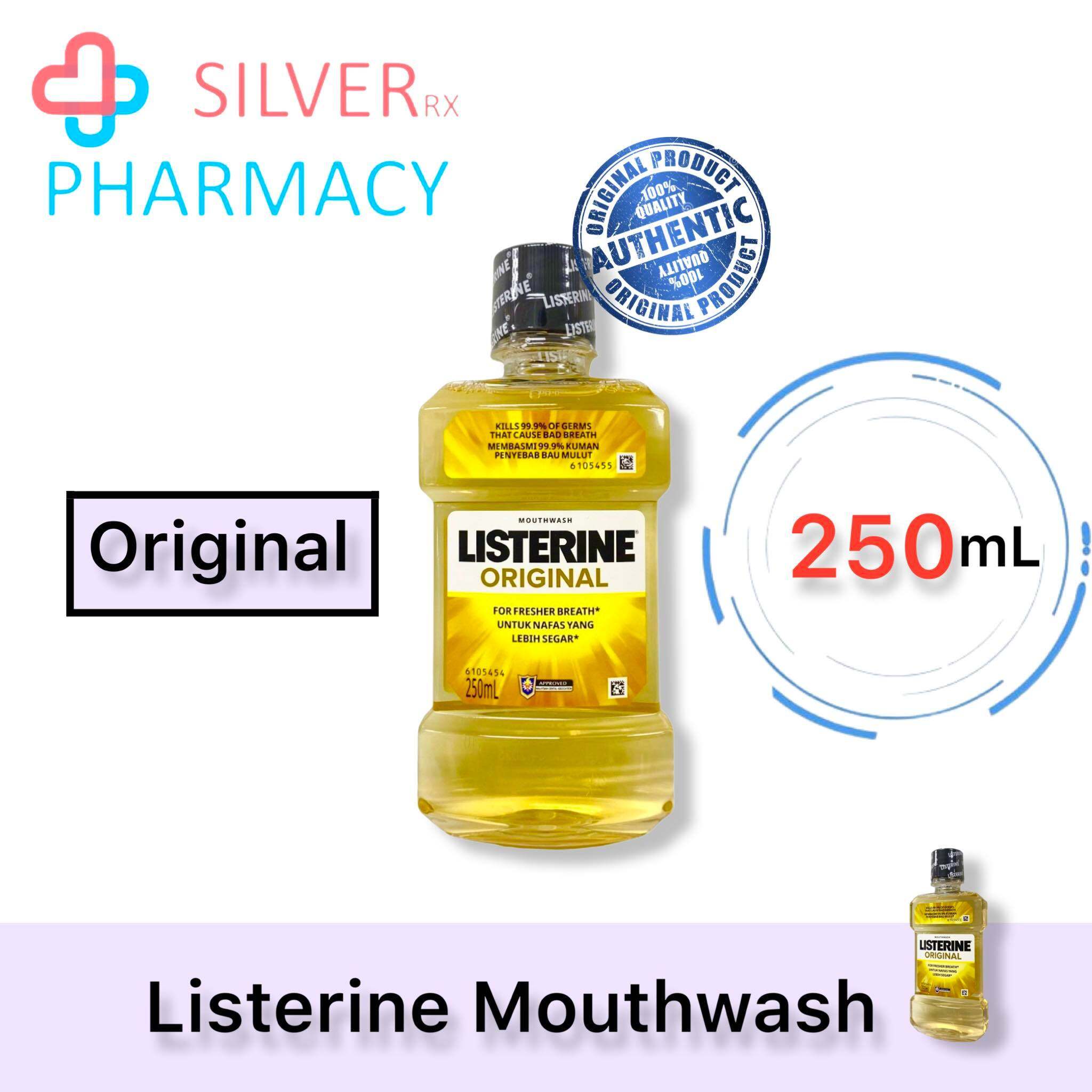 [Exp 04/2025] Listerine Original Mouthwash 250mL